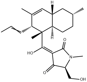 CJ-21058 Struktur