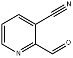 3-Pyridinecarbonitrile,2-formyl-(9CI) Struktur