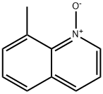 8-Methylquinoline N-oxide Struktur