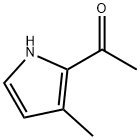 1-(3-Methyl-1H-pyrrol-2-yl)ethanone Struktur