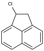 1-Chloroacenaphthene Struktur