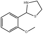 2-(2-Methoxyphenyl)thiazolidine, 97% Struktur