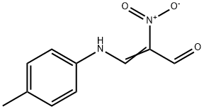 2-Nitro-3-(p-tolylaMino)acrylaldehyde