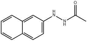 N'-(naphthalen-2-yl)acetohydrazide Struktur