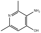 4-Pyridinol,3-amino-2,6-dimethyl-(9CI) Struktur