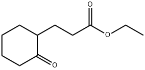 ETHYL2-CYCLOHEXANONEPROPIONATE Struktur