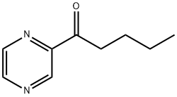 2-Pentanoylpyrazine Struktur