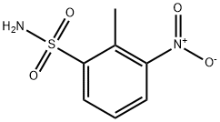 2-Methyl-3-nitrobenzenesulfonaMide Struktur