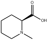 (S)-1-Methylpiperidine-2-carboxylic acid Structure