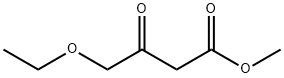 Methyl 4-(ethyloxy)-3-oxobutanoate Struktur