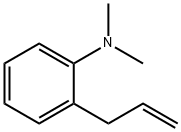 2-Allyl-N,N-diMethylaniline Struktur