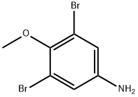 3,5-DibroMo-4-Methoxyaniline Struktur