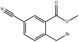 Methyl 2-(broMoMethyl)-5-cyanobenzoate