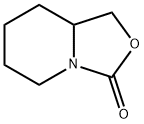 Hexahydro-oxazolo[3,4-a]pyridin-3-one Struktur