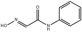 (E)-2-(HydroxyiMino)-N-phenylacetaMide Struktur