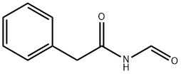 BenzeneacetaMide, N-forMyl- Struktur