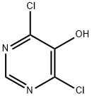 5-Pyrimidinol,4,6-dichloro-(9CI) Struktur