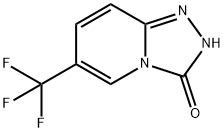 6-(TrifluoroMethyl)-[1,2,4]triazolo[4,3-a]pyridin-3(2H)-one Struktur