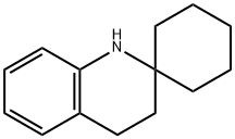 3',4'-dihydro-1'H-spiro[cyclohexane-1,2'-quinoline] Struktur