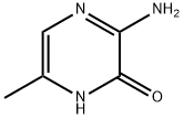 3-AMino-6-Methylpyrazin-2(1H)-one Struktur