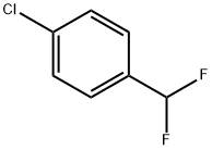 1-Chloro-4-(difluoroMethyl)benzene, 97% Struktur