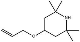 4-Allyloxy-2,2,6,6-tetraMethylpiperidine Struktur