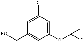 (3-CHLORO-5-(TRIFLUOROMETHOXY)PHENYL)METHANOL