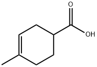 4-Methyl-3-cyclohexene-1-carboxylic Acid Struktur