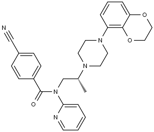 Lecozotan Struktur