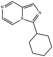 3-CyclohexyliMidazo[1,5-a]pyrazine Struktur