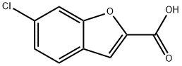 6-chloro-2-benzofuran carboxylic acid Struktur