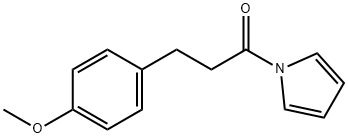 3-(4-Methoxyphenyl)-1-(pyrrol-1-yl)propan-1-one