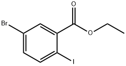 ethyl 5-broMo-2-iodobenzoate Struktur