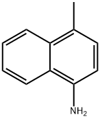 4-Methylnaphthalen-1-aMine Struktur