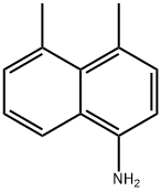 4,5-DiMethylnaphthalen-1-aMine Struktur