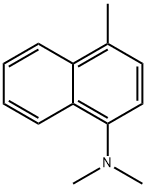 N,N,4-triMethylnaphthalen-1-aMine Struktur