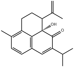 (9aS)-7,8,9,9a-Tetrahydro-9a-hydroxy-6-methyl-9-(1-methylethenyl)-2-(1-methylethyl)-1H-phenalen-1-one