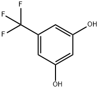 5-(トリフルオロメチル)レゾルシノール 化學(xué)構(gòu)造式