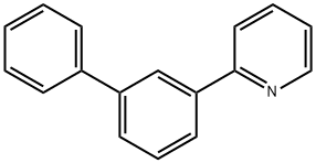 2-(3-phenylphenyl)pyridine Struktur