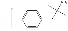 2-Methyl-1-(4-(trifluoroMethyl)phenyl)propan-2-aMine Struktur