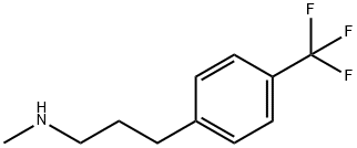 4-TrifluoroMethyl-N-Methyl-benzenepropanaMine Struktur