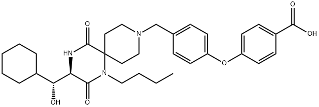 Aplaviroc Struktur