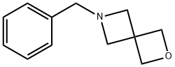 6-benzyl-2-oxa-6-azaspiro[3.3]heptane Struktur