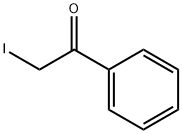 α-ヨードアセトフェノン 化學(xué)構(gòu)造式