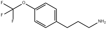 4-(TrifluoroMethoxy)-benzenepropanaMine Struktur