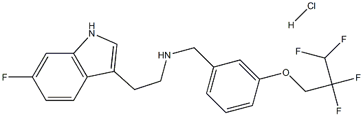 Lu AE 58054 Hydrochloride Struktur