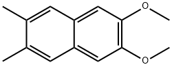 2,3-DiMethoxy-6,7-diMethylnaphthalene Struktur