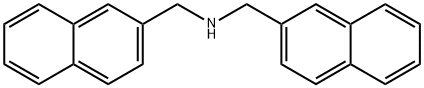 Bis(2-naphthalenylMethyl)aMine Struktur