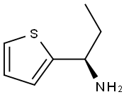 (1R)-1-(2-THIENYL)PROPYLAMINE Struktur