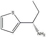 (1S)-1-(2-THIENYL)PROPYLAMINE Struktur